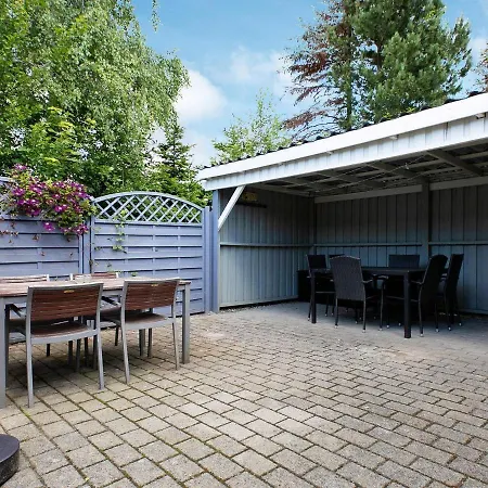 6 Person Holiday In V Ggerl Se 度假居 Bøtø By
